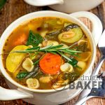 Here's a delicious soup that's also a great vegetarian meal! Vegan option included, but you don't have to be either to love this soup!