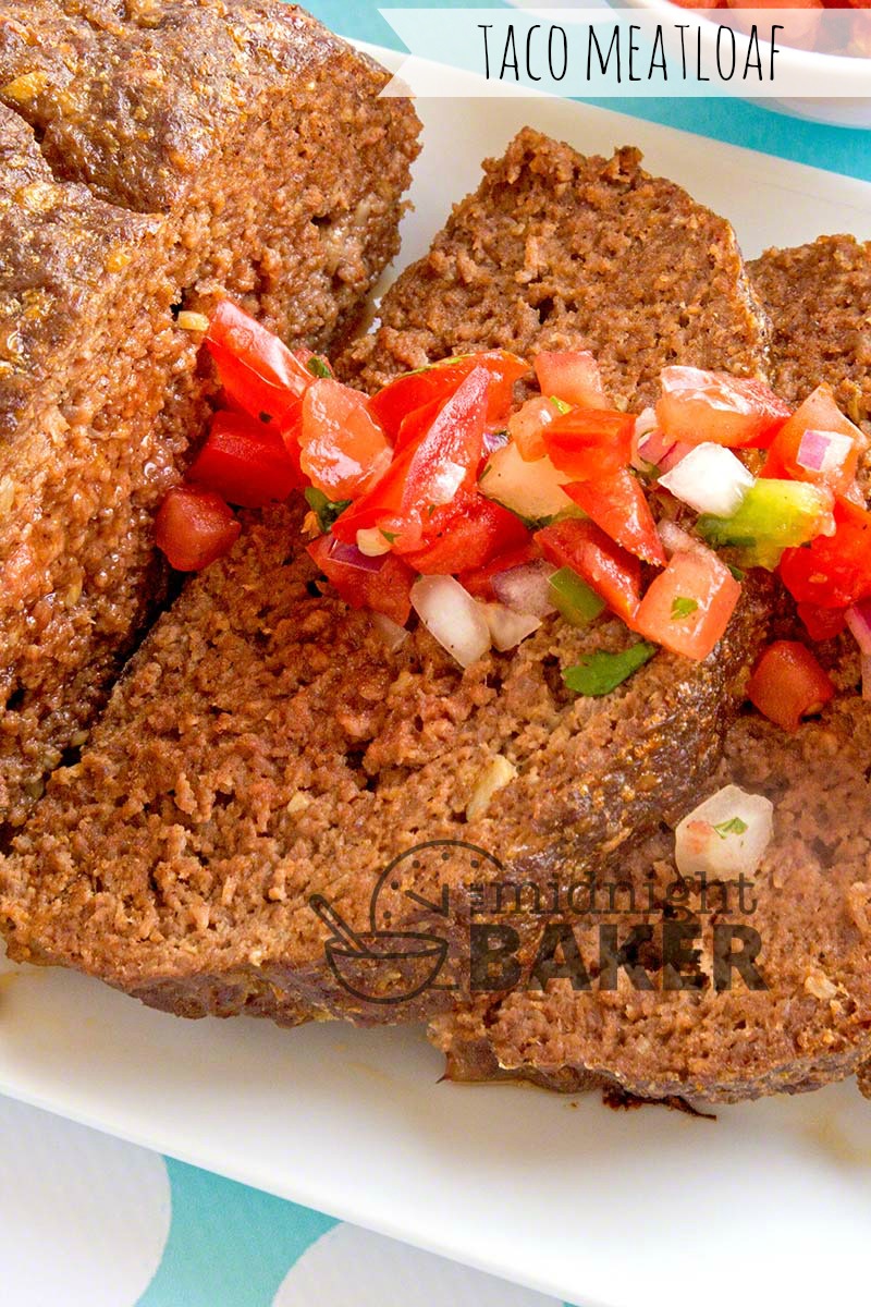 If you love meatloaf and tacos, this recipe is for you!