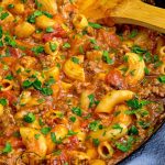 Not only is American goulash quick and easy to make, it's a delicious and timeless comfort food.
