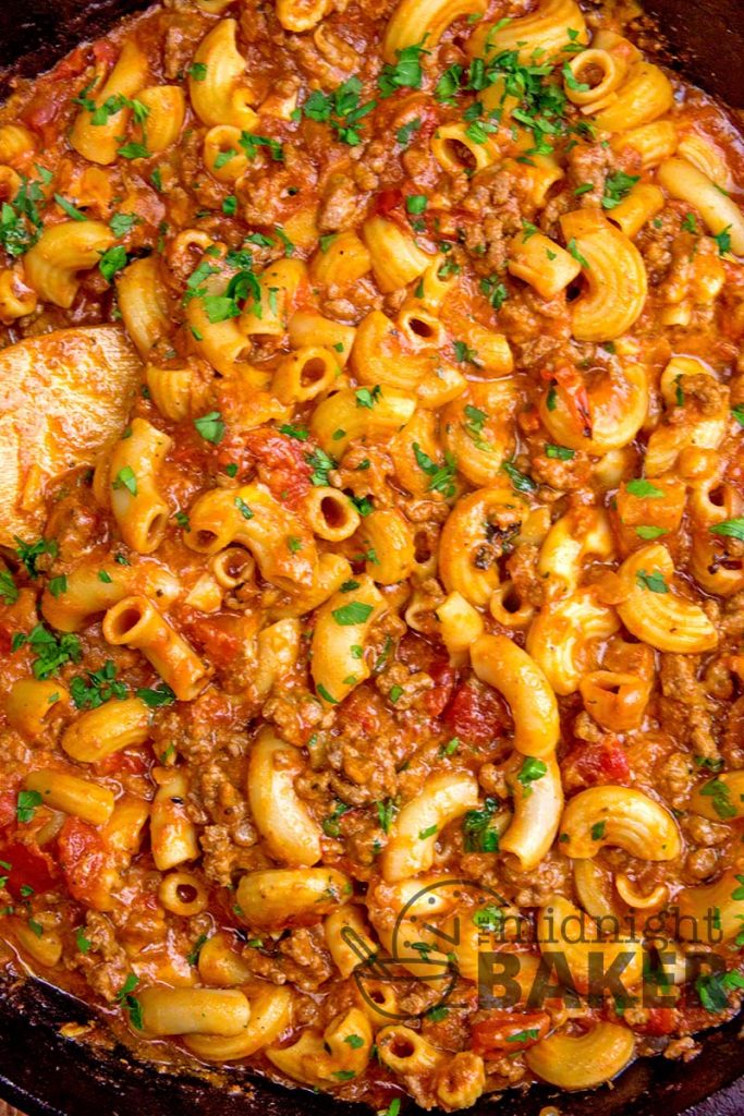American Goulash The Midnight Baker
