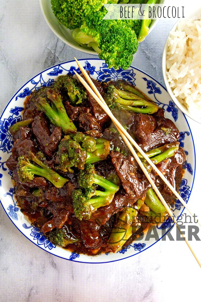 Don't get take out when you can make beef and broccoli better at home