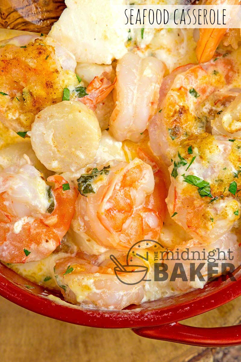 Est Seafood Casserole : Janet S Seafood Casserole Recipe 3 8 5 : Seafood is definitely at its ultimate best with this dish.