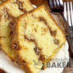 Sour cream keeps this delicious spicy and nutty coffee cake moist. Perfect for breakfast or any time.