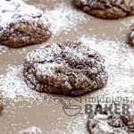Yummy, soft and chewy chocolate cookies that start with a cake mix!