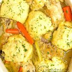 Quick and tasty chicken and dumplings
