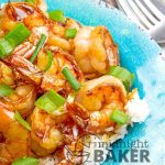 This delicious honey garlic shrimp is done in 10 minutes flat!