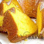 Quick and easy pound cake starts off with a convenient cake mix!