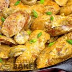 It's the Cajun spices that make this chicken stroganoff so special.