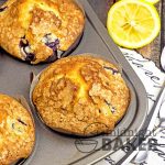 Big and caky--blueberry muffins just like the bakery kind.