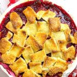 Cherry Berry Pandowdy is the perfect dessert for those who struggle with pies!