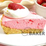 This delicious strawberry pie is, well, as easy as pie! Easily made low calorie for those watching their weight.