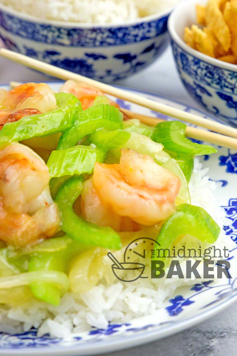 Tenete il take away e fate questo chow mein di gamberi a casa: Rendila saporita