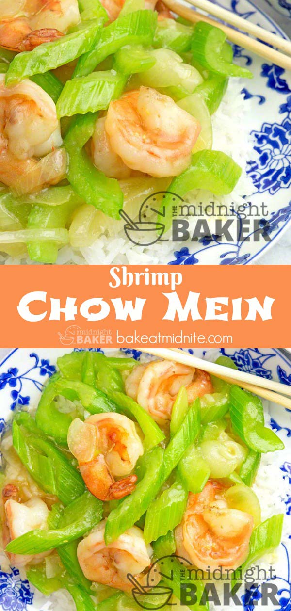 Hold the takeout and make this quick cooking shrimp chow mein at home.