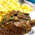 Delicious chopped sirloin patties with an awesome seared mushroom gravy. Easy to make!