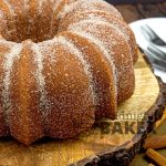 Apple cider donuts are a fall treat. Now you can have the same taste in a cake!