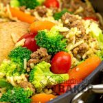 Quick, easy and delicious one-skillet dinner.