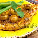 Very similar to chicken marsala and easy to make