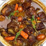 These short ribs are heart and warming. Perfect for a cold night/