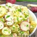 This potato salad is extra special with a great dressing.