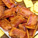 A bacon snack as easy as 1-2-3. A favorite for Super Bowl snacking or any time.