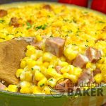 Made with the kielbasa, this creamy corn casserole is a satisfying main dish. Leave out the kielbasa, and it's a great side.