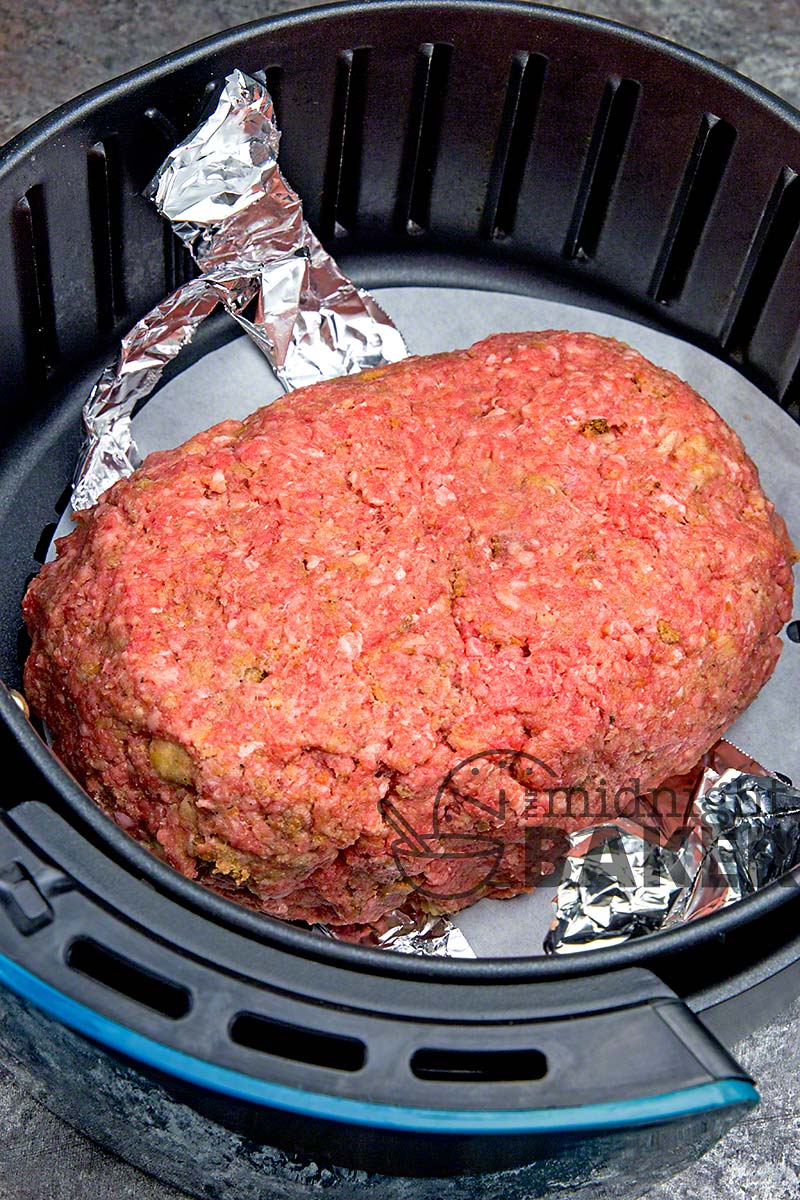 Air Fryer Meatloaf The Midnight Baker,What Temp To Cook Pork Tenderloin