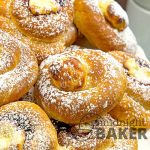 Make these danish quick and easy in the air fryer. They can be made conventionally too.