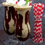 Delicious and easy-to-make milk shake flavored with chocolate and espresso.
