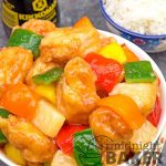Authentic sweet and sour chicken that the family will love.
