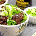 Delicious beef tips marinated in a Korean-style marinade makes a tasty and different dinner