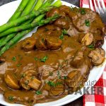 Marsala is not just for chicken--it's great with steak too/