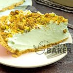 No baking required for this creamy pistachio pie!
