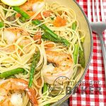 Fresh herbs make this easy shrimp and pasta dish have great flavor.