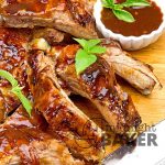 These Sichuan-style ribs are quick and easy in the Instant Pot. Finish them off on the grill or in the broiler.