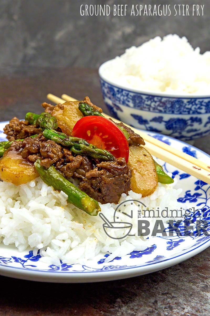 Here's an easy and delicious ground beef stir fry that comes together in no time at all.