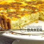 This is a quiche you'll make over and over. Savory leeks and creamy Stilton cheese give it it's great flavor.