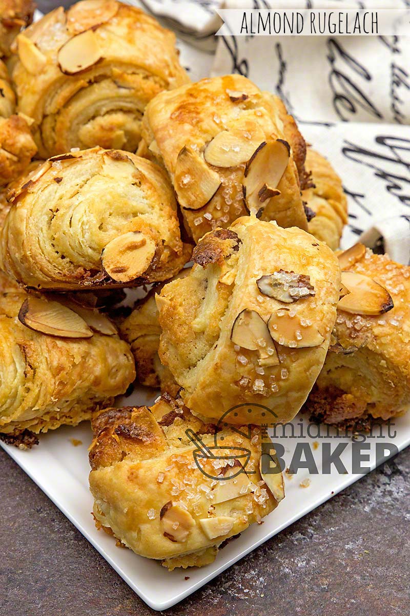 This rugelach recipe is so easy, you'll make them often