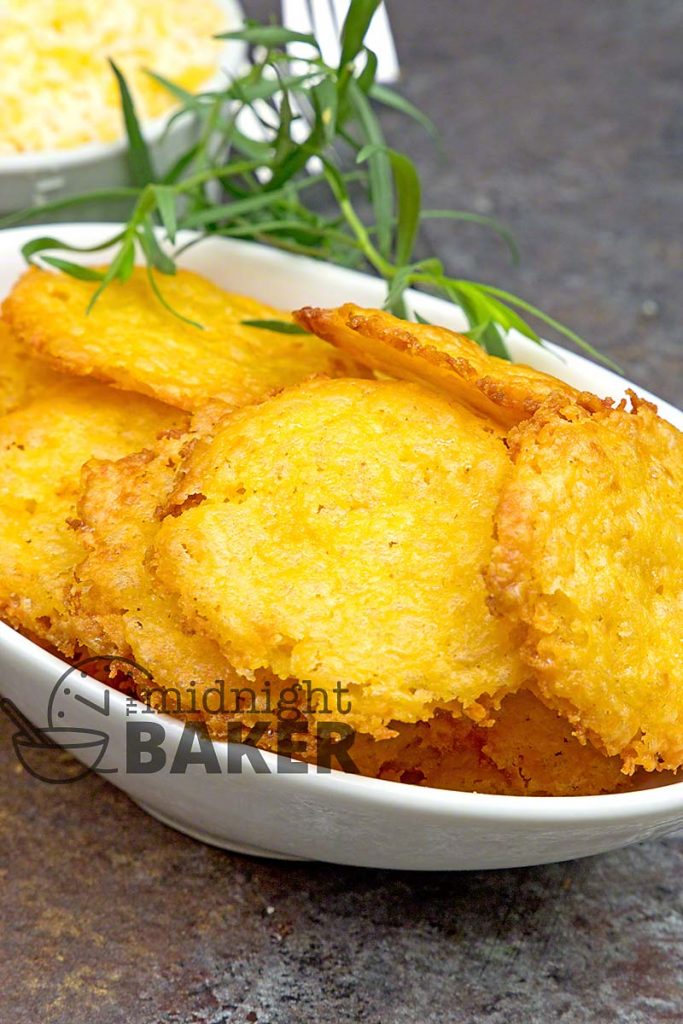 Cheese Coins The Midnight Baker Cheese Snacks