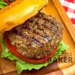 Hamburgers go to the next level with the addition of herbs and spices.. These burgers are delicious!