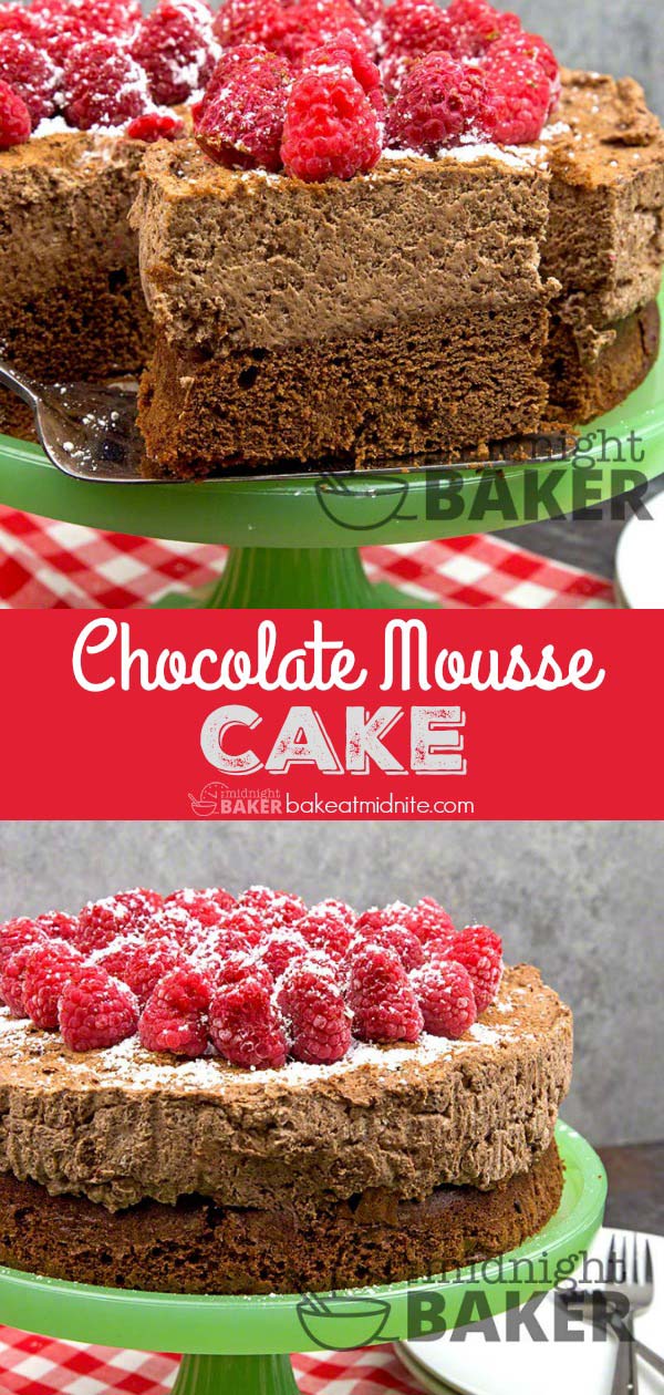 Chocolate mousse cake is so easy to make, it'll appear on your table often. Spectacular dessert for the holidays.
