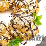Cream puffs are easy to make and use few ingredients.