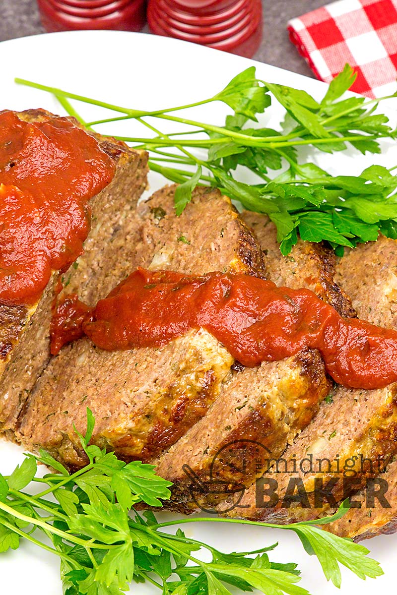 Juicy and flavorful meatloaf with the taste of Italy.