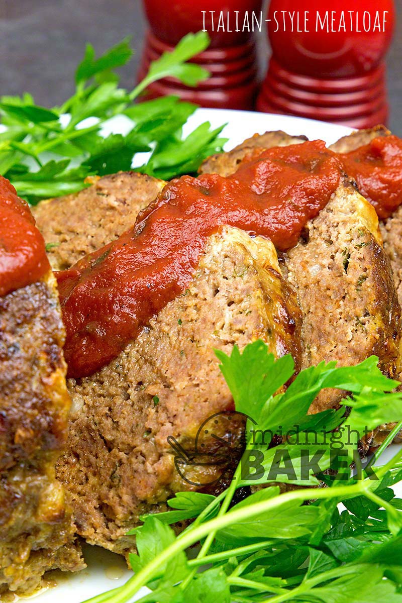 Juicy and flavorful meatloaf with the taste of Italy.