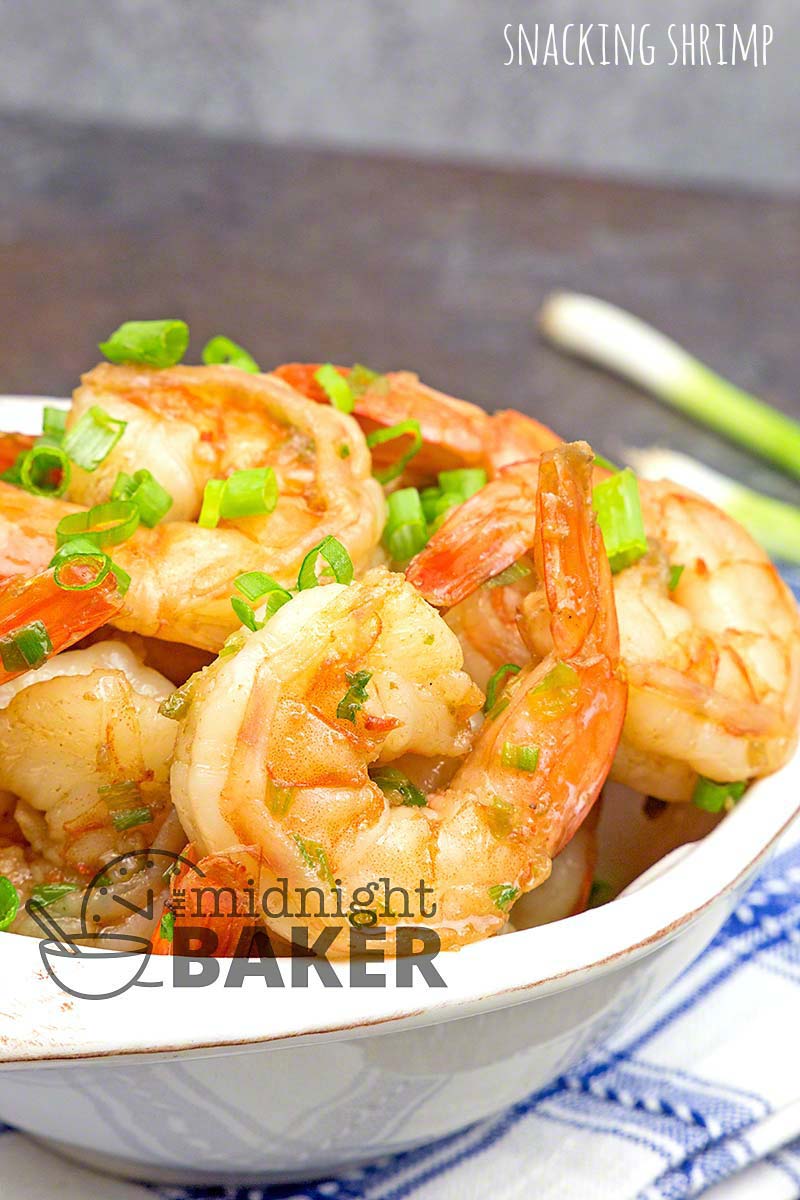 This quick and easy shrimp can double as an appetizer or main course.