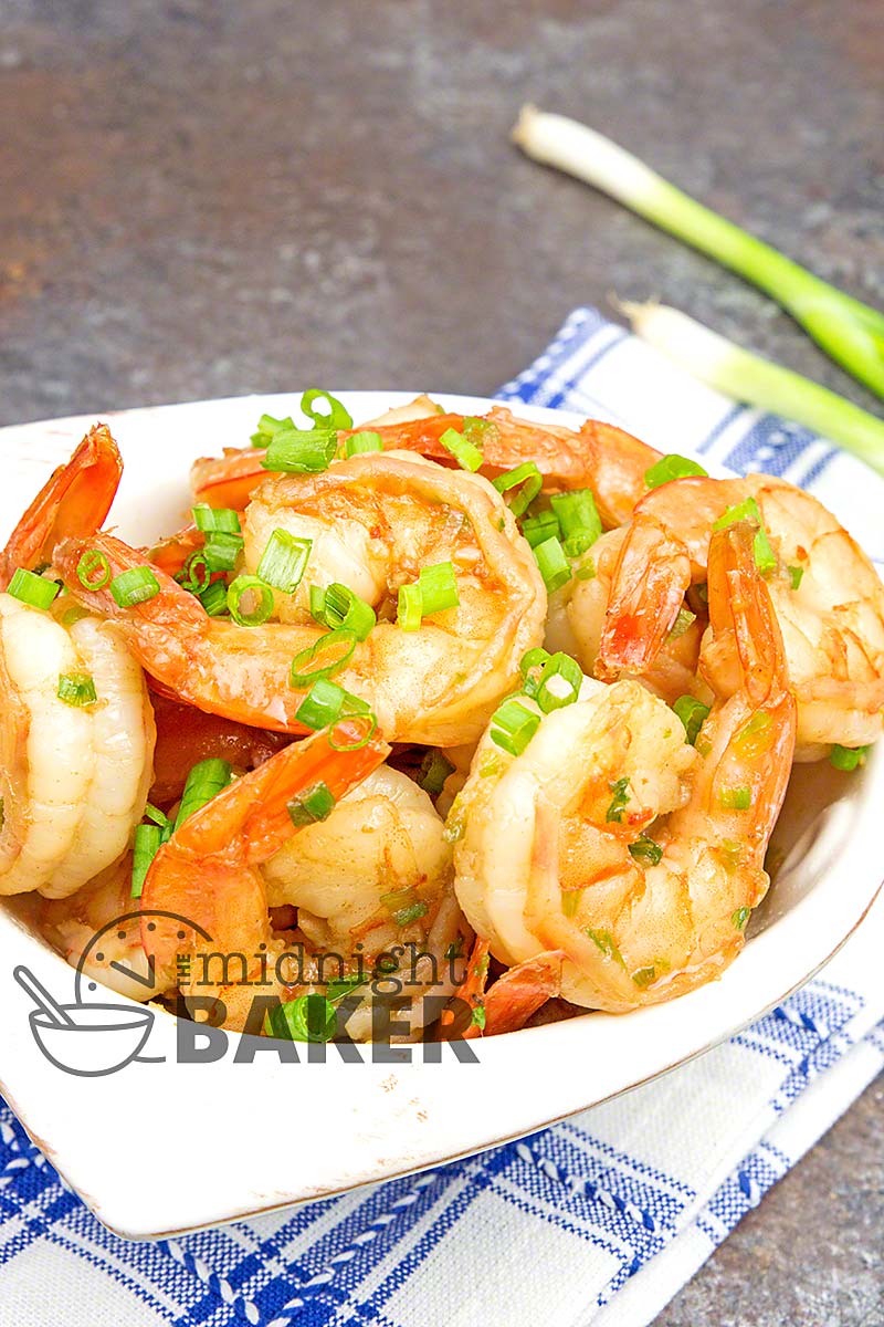 This quick and easy shrimp can double as an appetizer or main course.