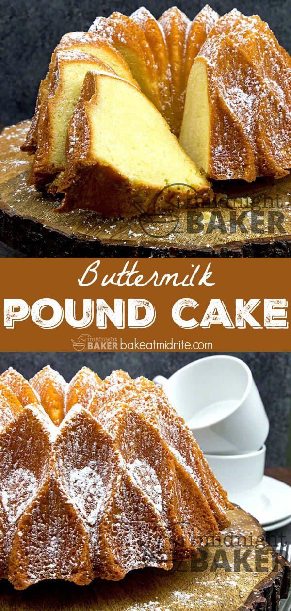Deliciously simple pound cake that's easy to make