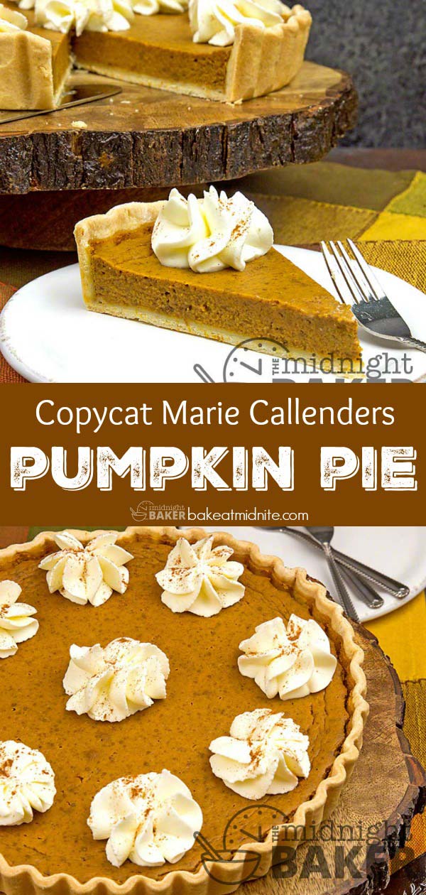 Pumpkin pie isn't just for Thanksgiving! Try this amazing copycat recipe and you'll be serving it year round.