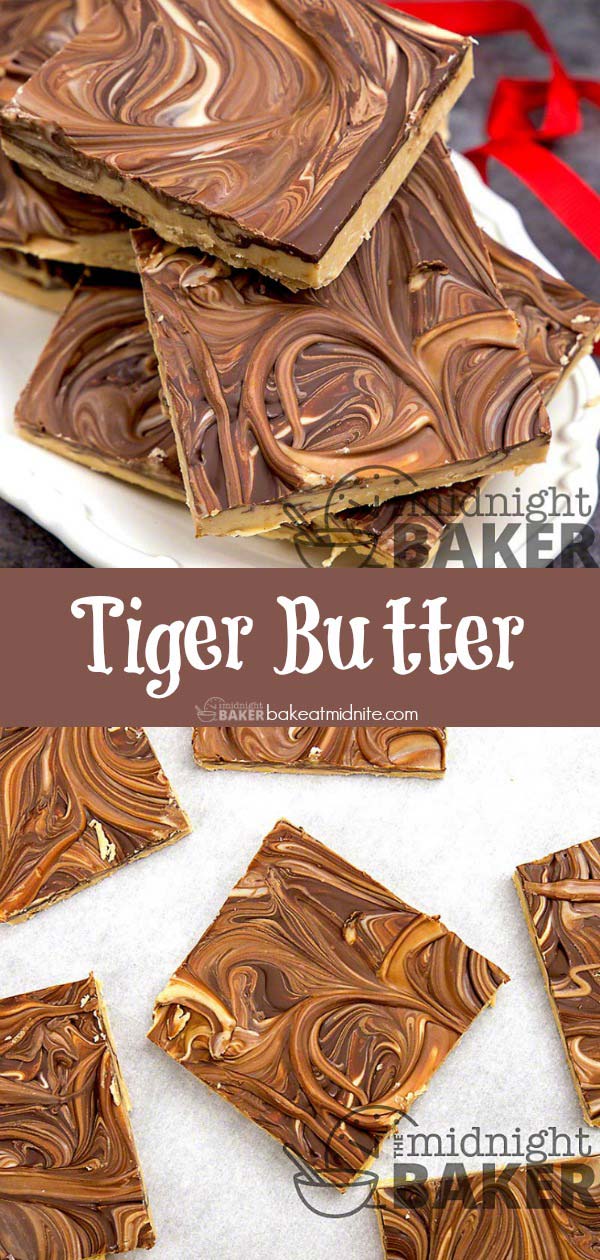 Tiger butter