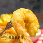 Watch these jumbo beer battered fried shrimp disappear quickly. They're addictive!