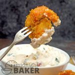 The Cajun-style shrimp is delish, but the garlicky parmesan sauce can stand alone as a dip!